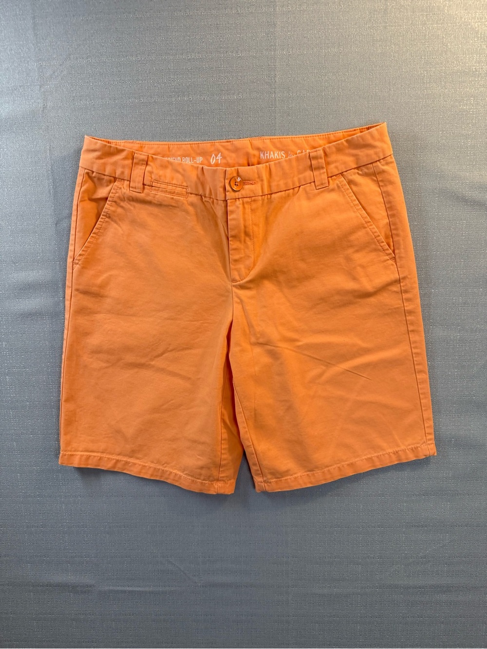 GAP Orange Women’s Bermuda Shorts